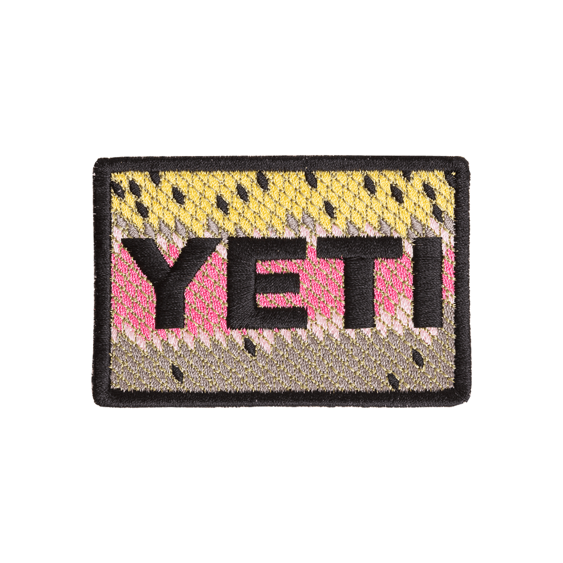 Yeti Rainbow Trout Patch, YETI Rainbow Trout, large