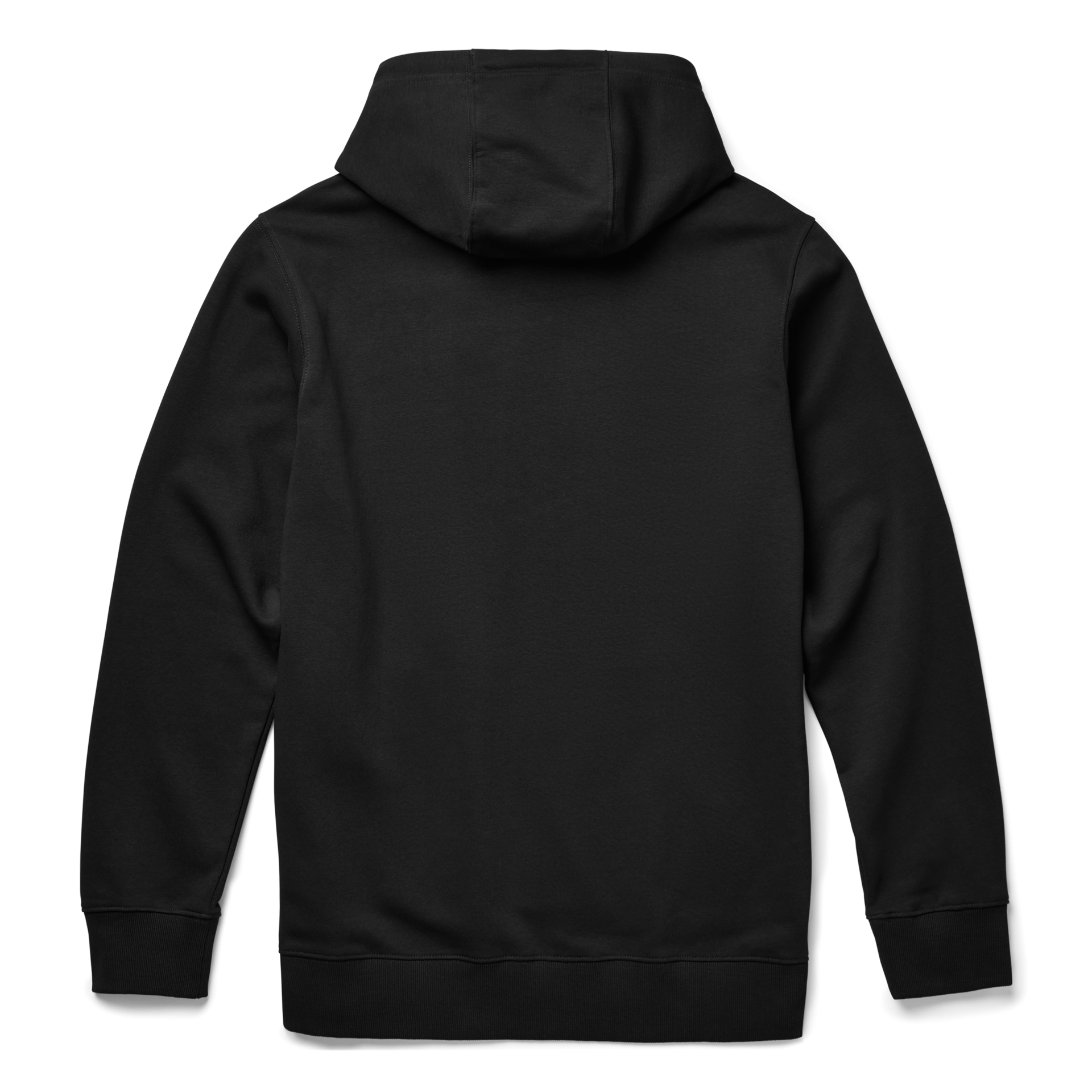 Hoodie Pullover, Black, large