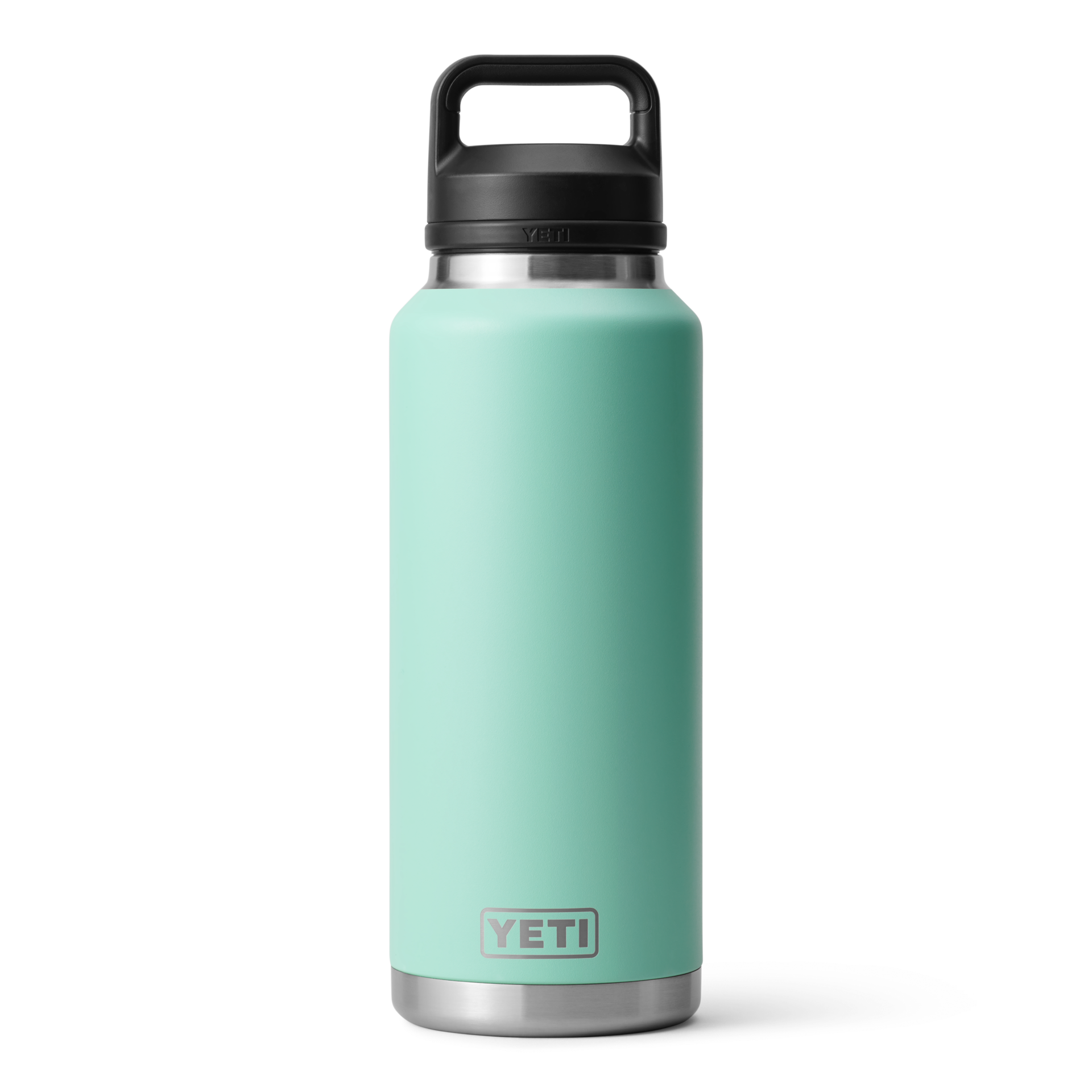 46 oz Water Bottle, Seafoam, large