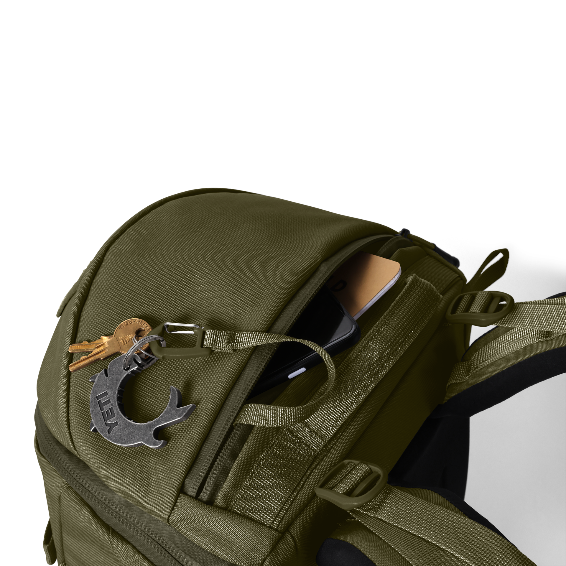 22L Everyday Carry Backpack, Olive, large